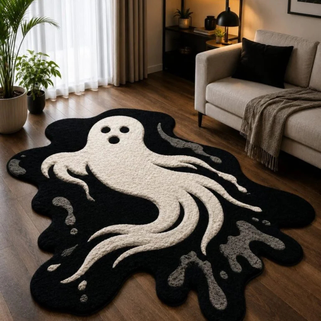Phantom Spirit Hand-Tufted Designer Rug