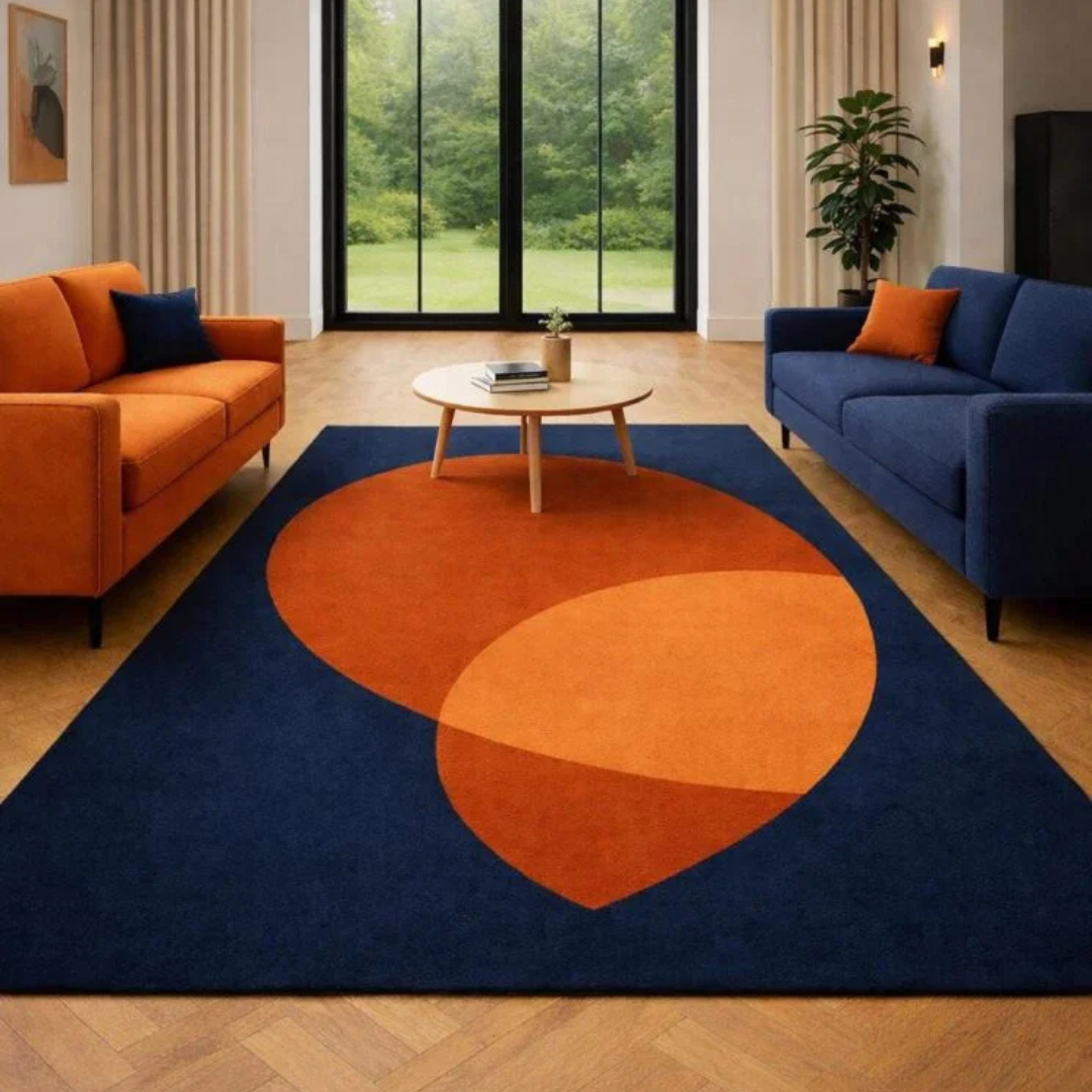 Eclipse Modern Hand-Tufted Area Rug
