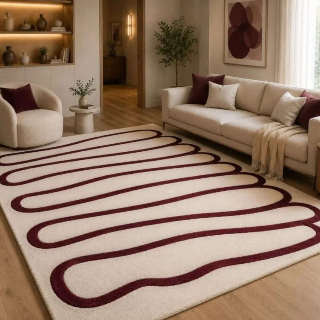 Forest Flow Hand-Tufted Area Rug