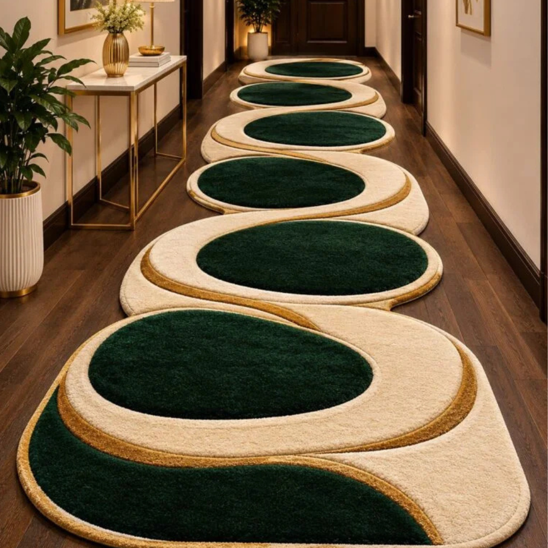 Harmony Wave Hand-Tufted Runner Rug
